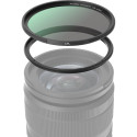 SMALLRIG 4727 ATTACHABLE CPL FILTER WITH M-MOUNT FILTER ADAPTER (67MM)