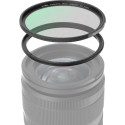 SMALLRIG 4583 ATTACHABLE 1/4 EFFECT BLACK MIST FILTER (67MM)