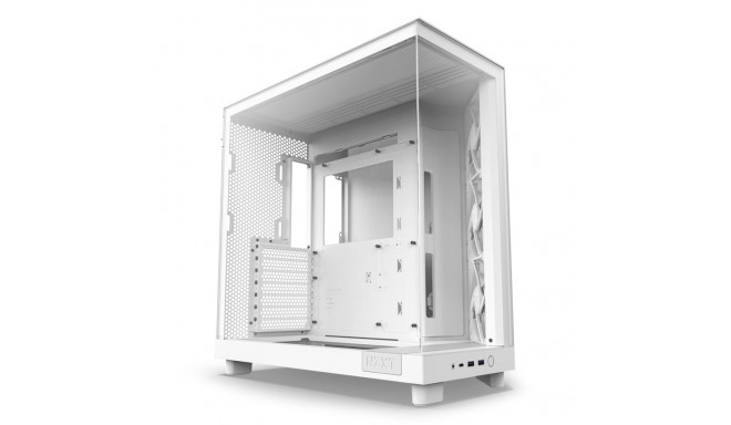 NZXT H6 Air Flow midi-tower valge