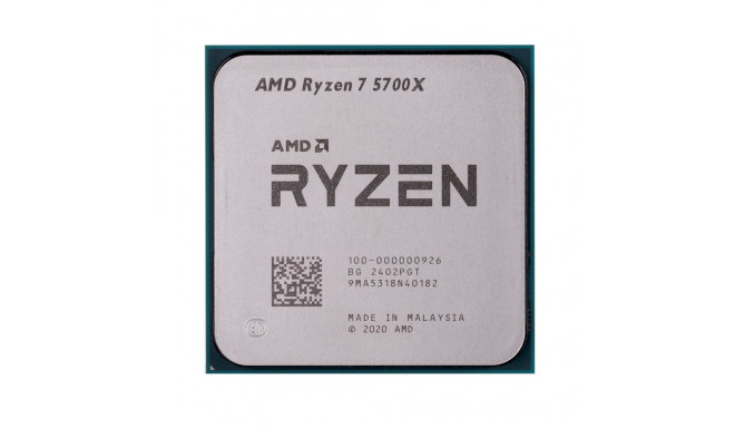 AMD Ryzen 7 5700X processor 3.4 GHz 32 MB L3