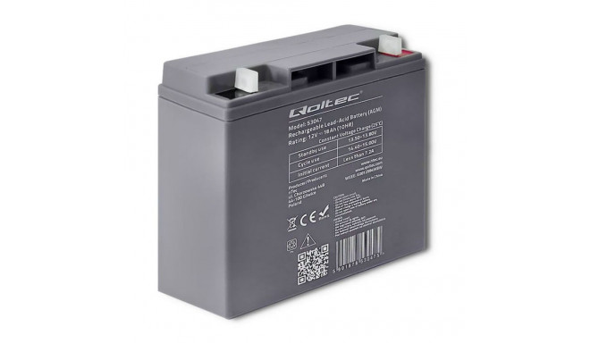 Qoltec 53047 juhtmevaba tööriista aku / laadija