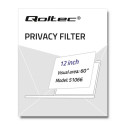 Qoltec 51066 display privacy filters 30.5 cm (12")