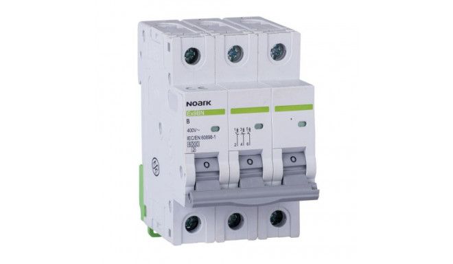 Miniatuurvoolukatkestid Noark Ex9BN 3P B40 100057