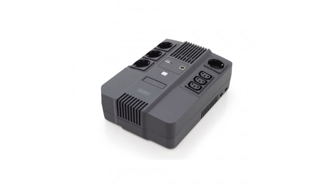 Kõik-ühes UPS, 800VA/480W, LED
