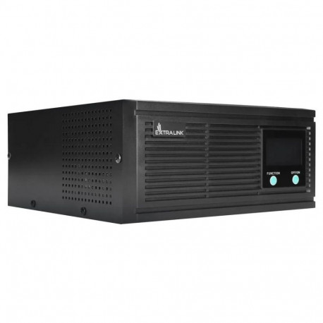 Extralink Lightning 1200VA/1000W inverter puhas siinuslaine, aku pinge 24V DC