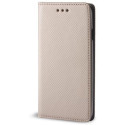 Kaardivahega mobiiliümbris Setty Redmi A3 Wallet Smart Magnet, kuldne