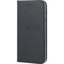 Kaardivahega mobiiliümbris Setty Redmi Note 13 4G Wallet Smart Magnetic, must