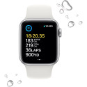 Nutikell Apple Watch SE GPS/LTE 2022 40mm Silver Aluminium