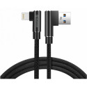 USB kaabel Swissten 3.1 USB - Lightning, 1.2m, nurgaga