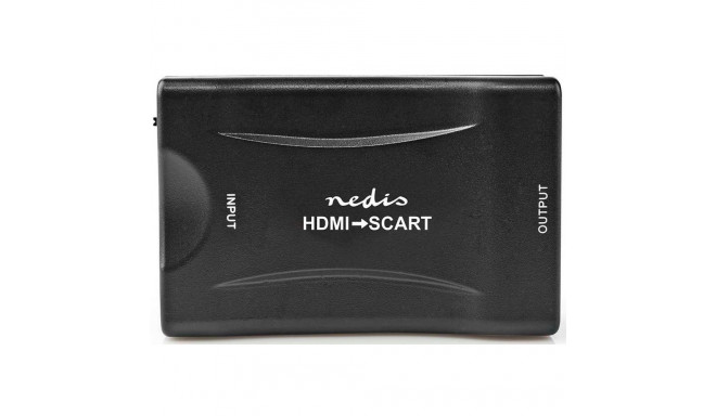 Adapter Nedis HDMI (F) - Scart (F)