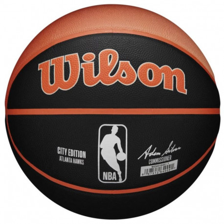 Wilson NBA Team City Collector Atlanta Hawks Ball WZ4016401ID Basketball (7)
