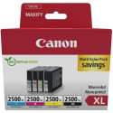 "Canon Tinte PGI-2500XL 9254B010 4er Multipack (BK/C/M/Y)"