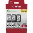 "Canon Tinte PG-545XL/CL-546XL 8283B013 3er Multipack (2xBK/Color)"