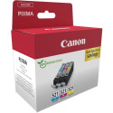 "Canon Tinte CLI-521 2934B015 3er Multipack (CMY)"