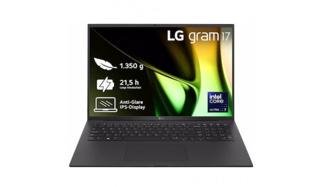 "LG gram 17Z90S-G.AP78G CU7 155H/16GB/1TBSSD/W11Pro black"