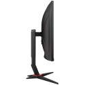 "68,8cm/27"" (2560x1440) AOC Gaming CQ27G2S/BK 16:9 QHD Curved 1ms 165Hz HDR10 HDMI DP Black/Red"