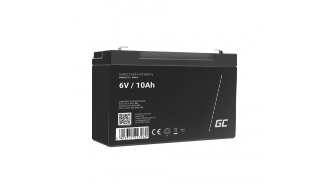 "Green Cell Ersatzbatterie AGM16 6V/10Ah"