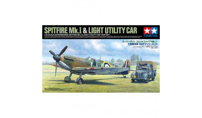 TAMIYA Supermarine Spitf ire Mk.I&Light Utility