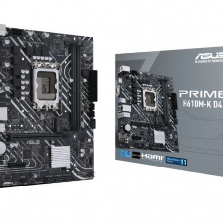 Motherboard PRIME H610M-K D4 s1700 2DDR4 D-Sub/HDMI M.2 mATX