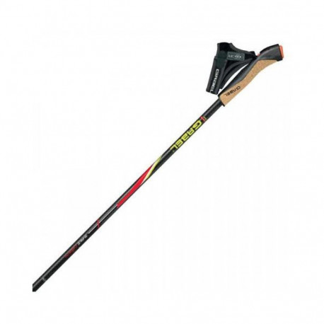 Gabel FX-75 Snake Carbon Палки для ходьбы, 125 см, Черные
