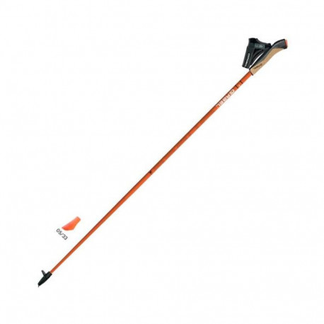 Gabel X-1.35 Active Nordic Walking fixed-length poles, 120cm