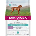 EUKANUBA Puppy с курицей для щенков с чувствительным пищеварением 2,3кг
