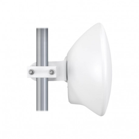 UBIQUITI LTU Pro 5 GHz PtMP LTU Client Integrated 24 dBi Dish Antenna