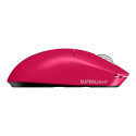 LOGITECH G PRO X SUPERLIGHT 2 Mouse gaming optical 5 buttons wireless 2.4 GHz USB LIGHTSPEED receive