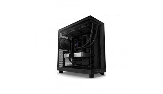 NZXT PC case H6 Flow midi tower black
