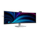 PHILIPS 49B2U6900CH/00 48.8inch 5120x1440 VA Curved 1800R H/A 130mm SUPERWIDE USB-C 75Hz DP 2xHDMI U