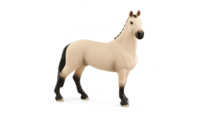 SCHLEICH HORSE CLUB Hannoverian gelding, red dun