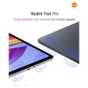 Xiaomi Redmi Pad Pro Qualcomm Snapdragon 128 GB 30.7 cm (12.1&quot;) 6 GB Wi-Fi 6 (802.11ax) And