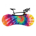 Flexyjoy Flexible universal bicycle cover with storage case, Rainbow, FJB737