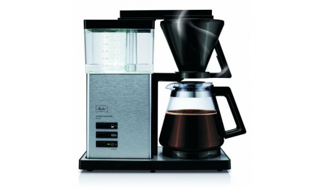 Melitta Aroma Signature deluxe Semi-auto Drip coffee maker 1.25 L