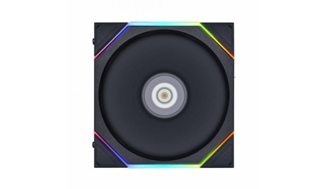 Lian Li 12RTL1B computer cooling system Computer case Fan 12 cm Black 1 pc(s)