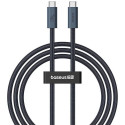 BASEUS cable Type C to Type C PD3.1 240W 8K 60Hz CB000068 1 m black
