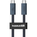 BASEUS cable Type C to Type C PD3.1 240W 8K 60Hz CB000068 1 m black