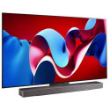 TV Set|LG|77"|OLED/4K/Smart|3840x2160|Wireless LAN|Bluetooth|webOS|Black|OLED77C41LA