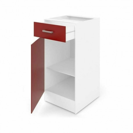 Pidulik Mööbel 40 x 47 x 82 cm Punane Plastmass Melamiin PVC