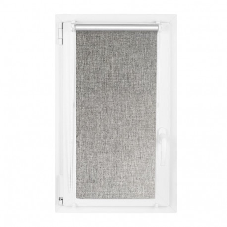 ROLLER BLIND MELANGE SILV 8 100X185