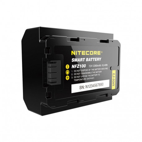 Nitecore NP FZ100 Smart Battery 2280mAh