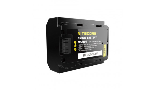 Nitecore NP FZ100 Smart Battery 2280mAh