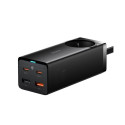 Baseus GaN5 Pro Адаптер / Удлинитель 2xUSB / 2xUSB-C / AC / 65W