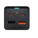 Baseus GaN5 Pro Wall charger / powerstrip 2xUSB / 2xUSB-C / AC / 65W