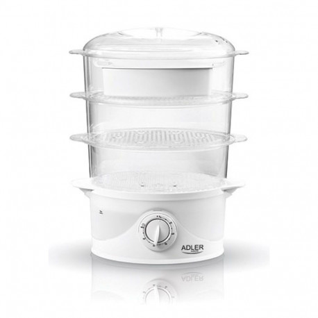 Adler AD 633 auruga auruti 3 korvi valge vabaltseisev 800 W