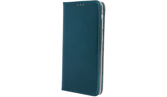 Kaardivahega mobiiliümbris Setty Galaxy M34 5G Wallet Smart Magnetic, tumeroheline