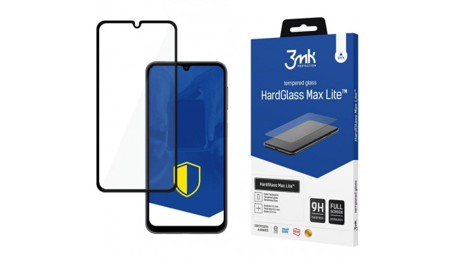 3mk kaitseklaas Samsung Galaxy A25 5G HardGlass Max Lite, must