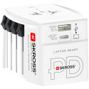 Reisiadapter Skross MUV USB AC65PD Reisiadapter Skross MUV USB AC65PD