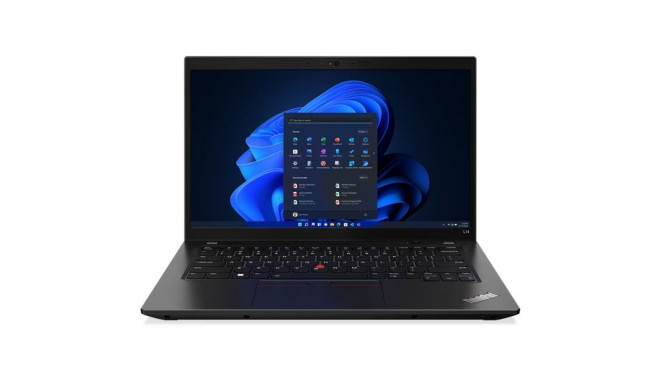 Sülearvuti Lenovo ThinkPad L14 G3, i7 16GB 512GB W10P, must