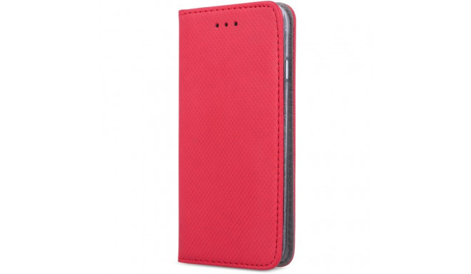 Kaardivahega mobiiliümbris Setty Galaxy A23 5G Smart Magnet wallet, punane